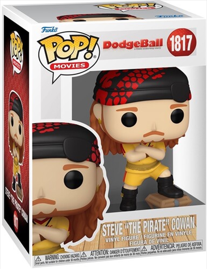 Dodgeball - Steve Pop! Vinyl/Product Detail/Movies