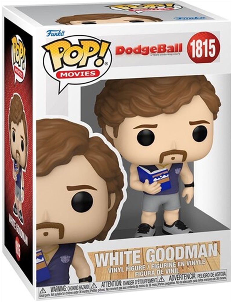 Dodgeball - White Goodman Pop! Vinyl/Product Detail/Movies