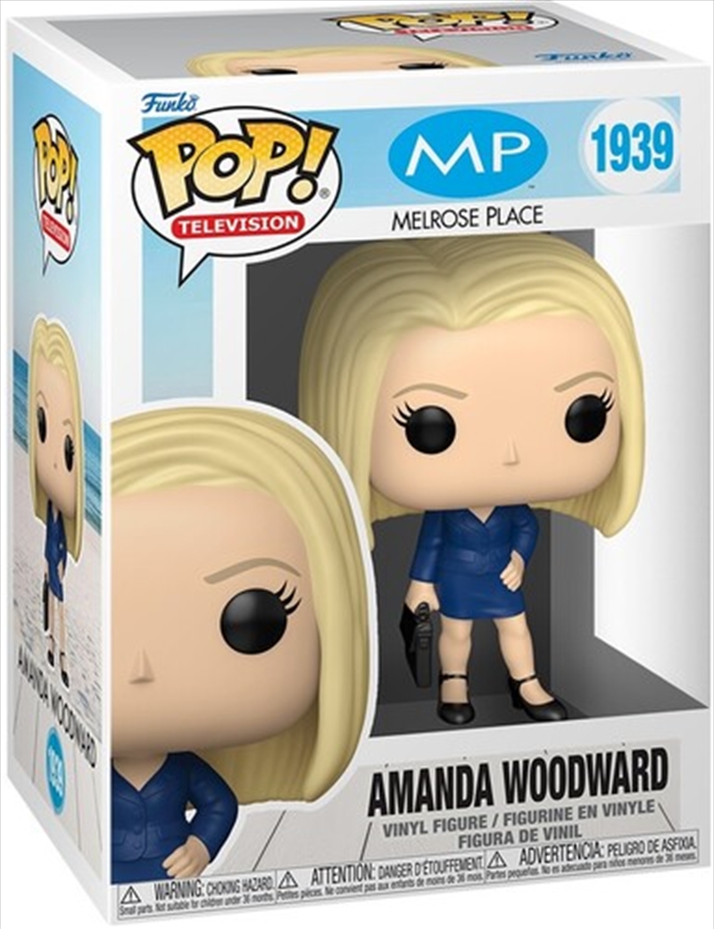 Melrose Place - Amanda Woodward Pop! Vinyl/Product Detail/TV
