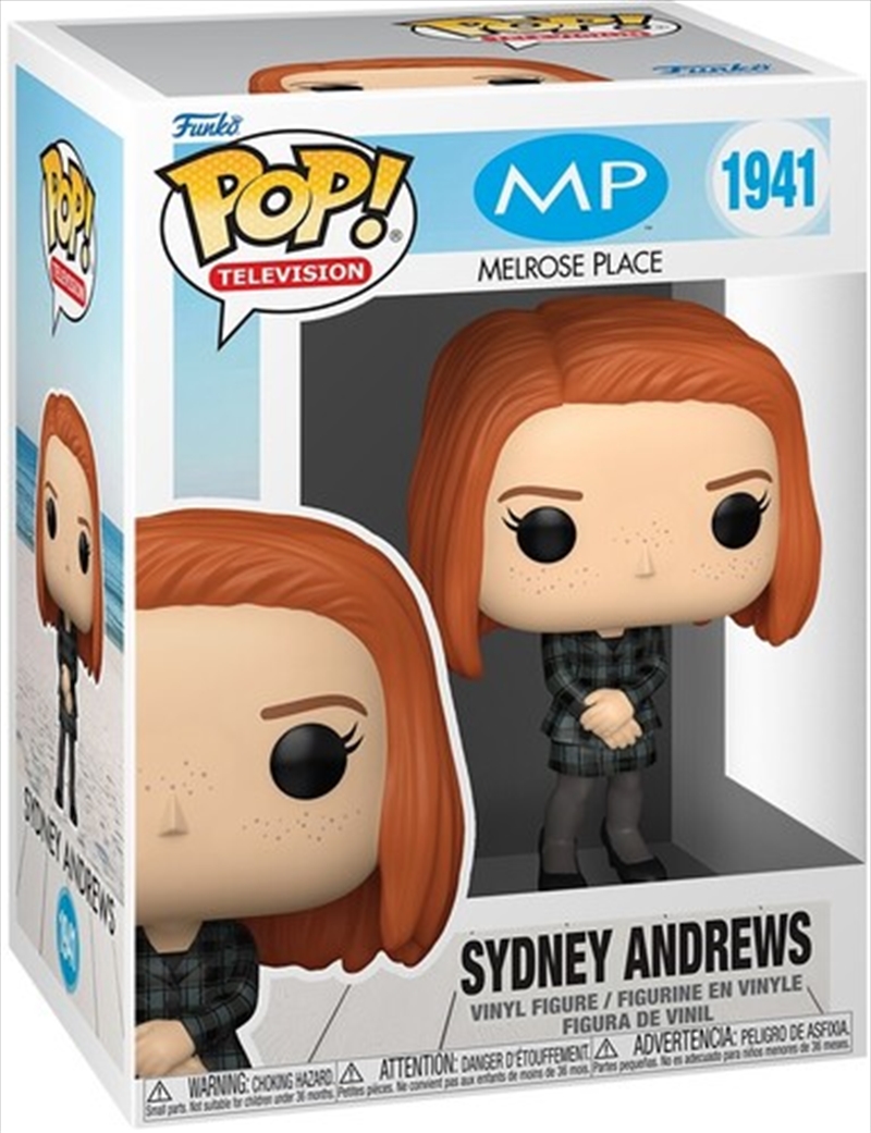 Melrose Place - Sydney Andrews Pop! Vinyl/Product Detail/TV
