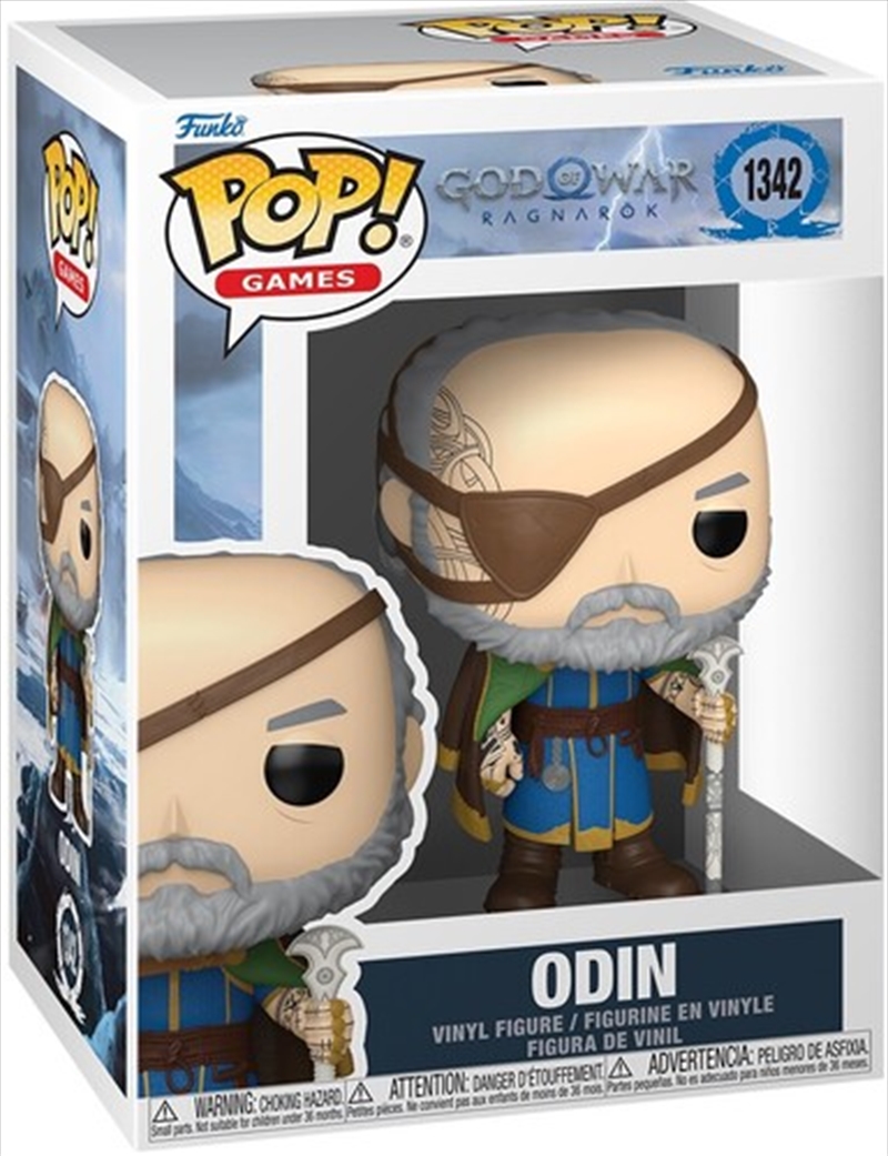 God of War: Ragnarok - Odin Pop! Vinyl/Product Detail/Standard Pop Vinyl