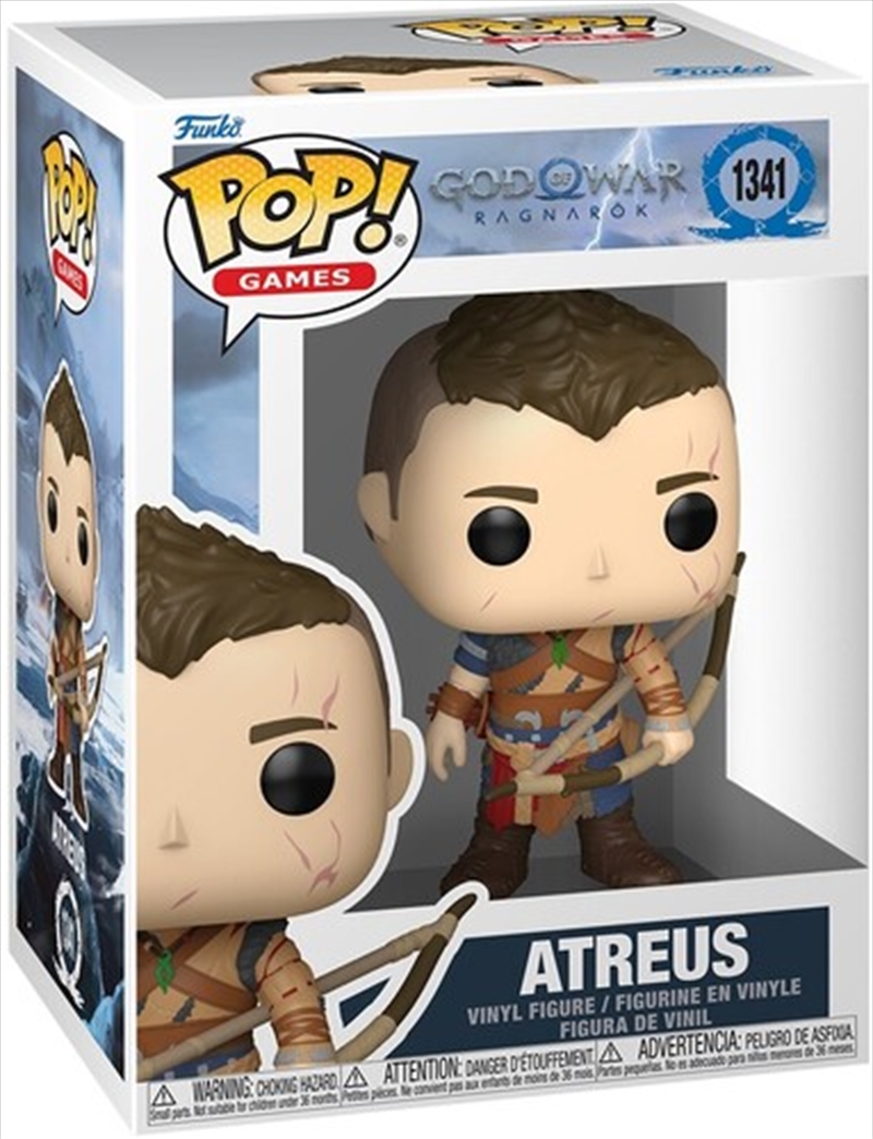 God of War: Ragnarok - Atreus Pop! Vinyl/Product Detail/Standard Pop Vinyl