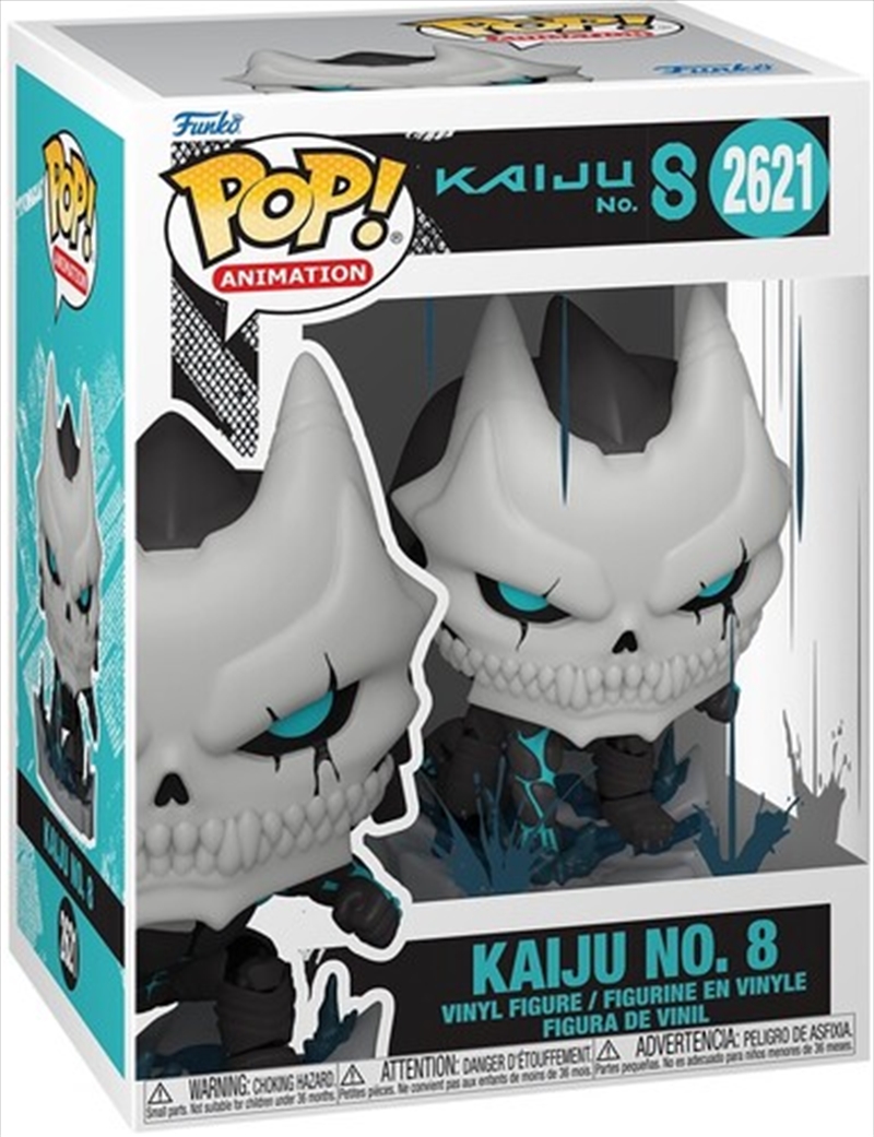 Kaiju No.8 - Kaiju No.8 (Battle Damaged) Pop! Vinyl/Product Detail/TV