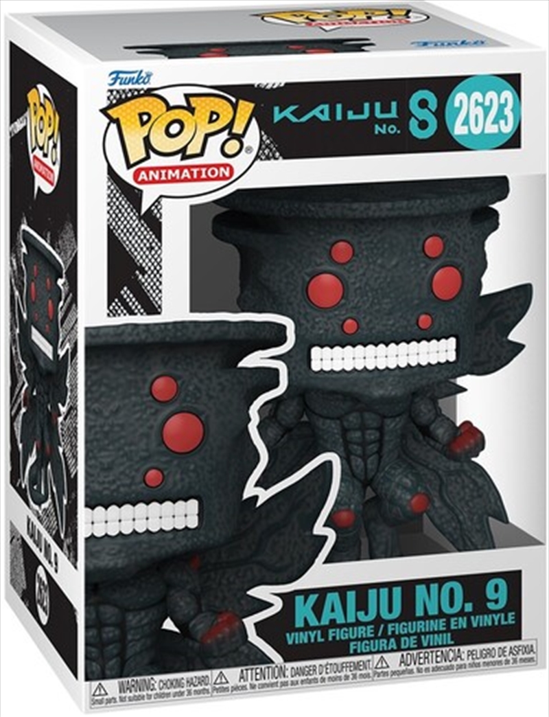 Kaiju No.8 - Kaiju No.9 (Winged) Pop! Vinyl/Product Detail/TV