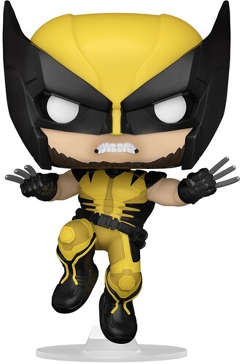 Wolverine (VG 2027) - Wolverine Battle Reborn Suit Pop! Vinyl/Product Detail/Standard Pop Vinyl