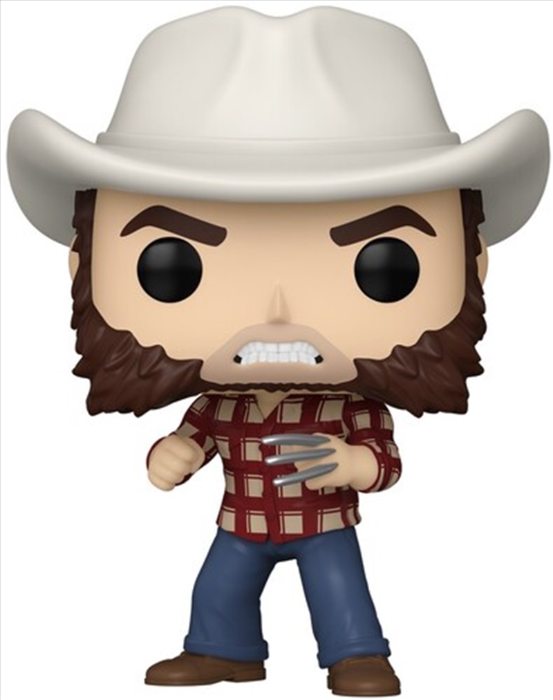 Wolverine (VG 2027) - Logan Pop! Vinyl/Product Detail/Standard Pop Vinyl