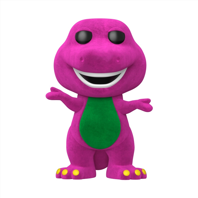 Barney - Barney Exclusive Flocked Pop! Vinyl/Product Detail/Standard Pop Vinyl