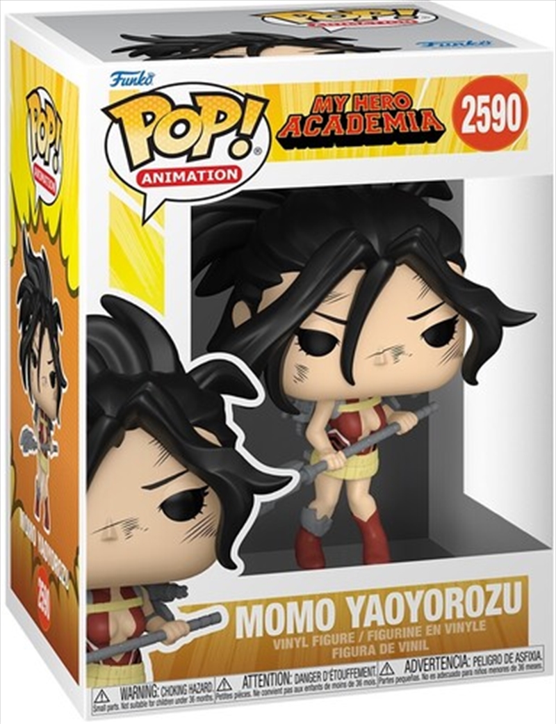 My Hero Academia - Momo Yaoyorozu Pop! Vinyl/Product Detail/TV
