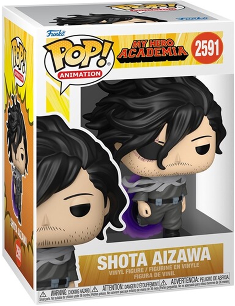 My Hero Academia - Shota Aizawa (Portal) Pop! Vinyl/Product Detail/TV