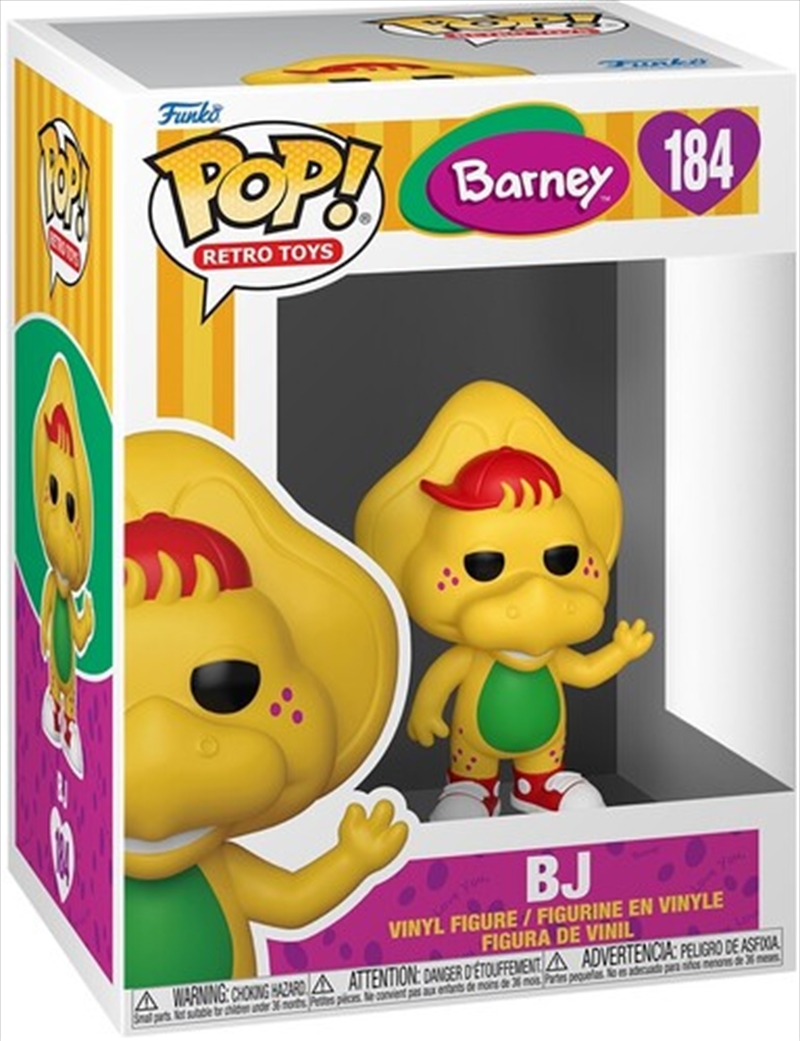 Barney - BJ Pop! Vinyl/Product Detail/Standard Pop Vinyl