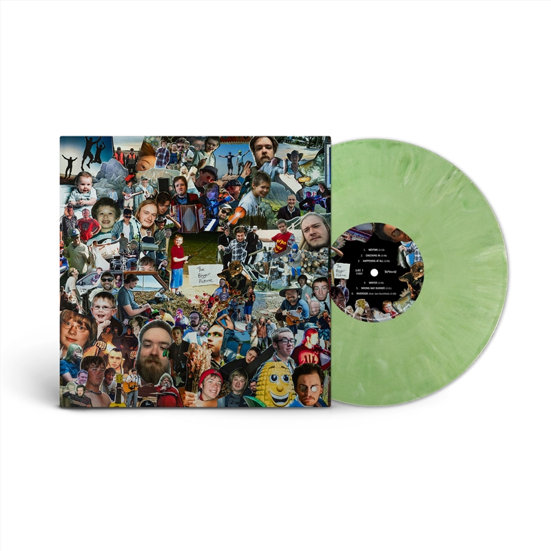 The Bigger Picture - Green Eco-Mix Vinyl/Product Detail/Folk