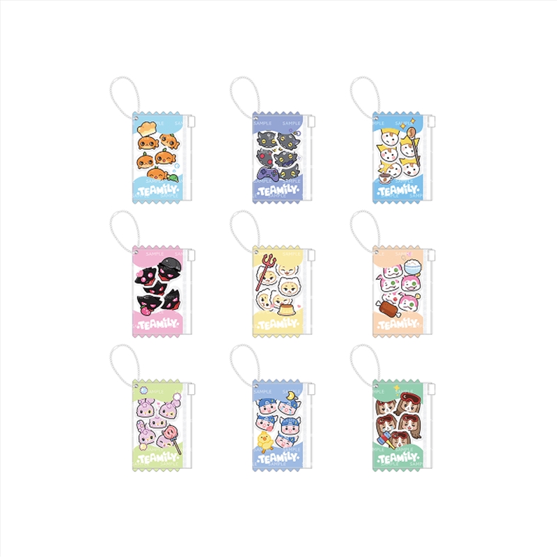 &Team - Teamily Official Md Sticker Set - Tattompoo/Product Detail/KPOP Merch