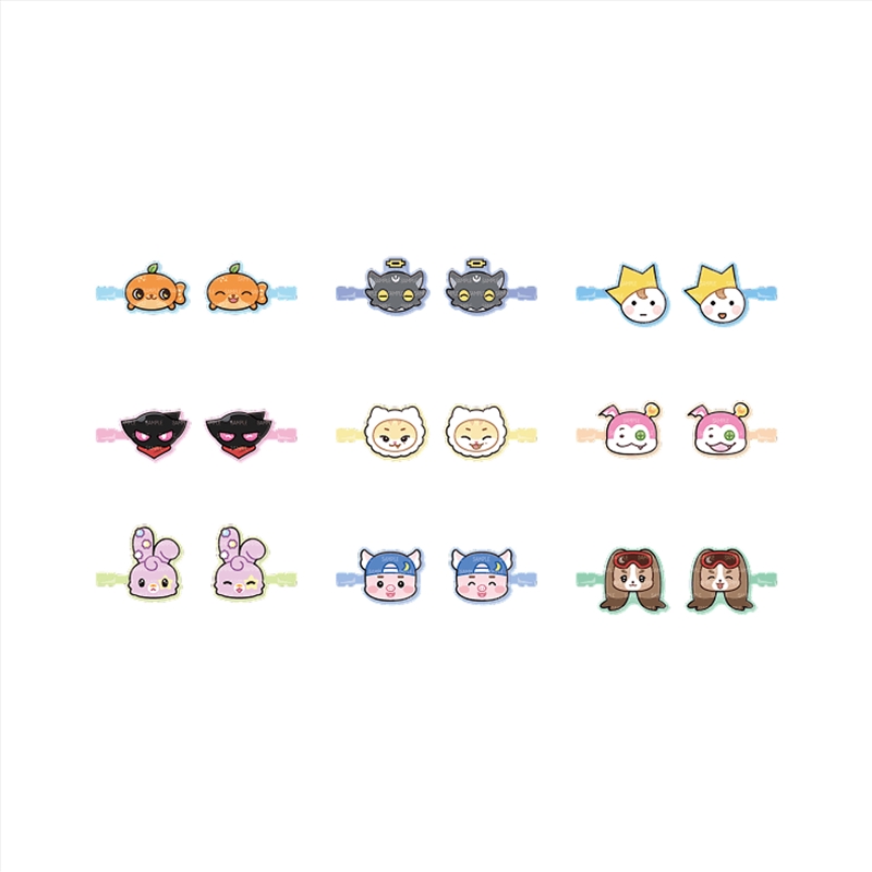 &Team - Teamily Official Md Hair Clip - Holon/Product Detail/KPOP Merch
