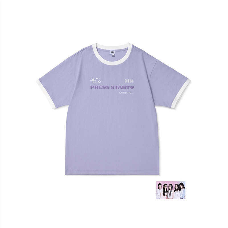 Illit - Press Start Encore Official Md S/S T-Shirt - S/Product Detail/KPOP Merch