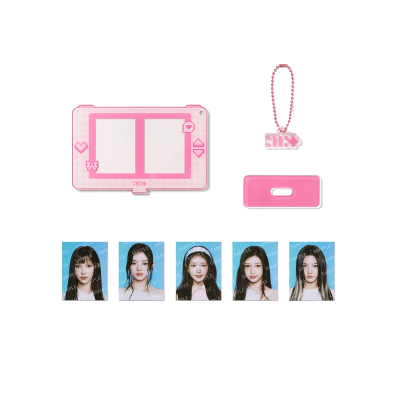 Illit - Press Start Encore Official Md Acrylic Photo Stand/Product Detail/KPOP Merch