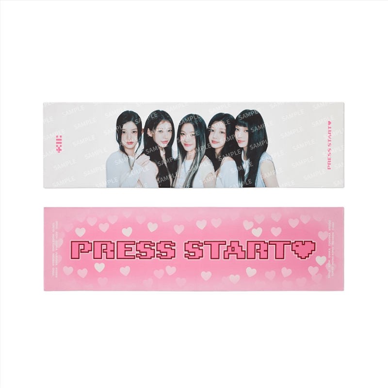 Illit - Press Start Encore Official Md Photo Slogan/Product Detail/KPOP Merch