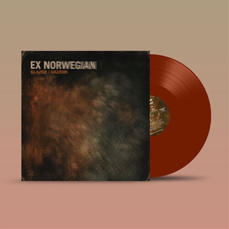 Glazer/Hazerr - Orange Vinyl/Product Detail/Rock/Pop