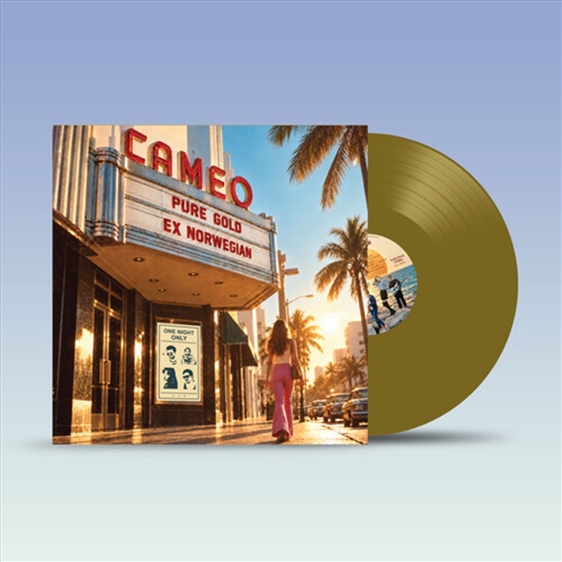Pure Gold - Yellow Vinyl/Product Detail/Rock/Pop