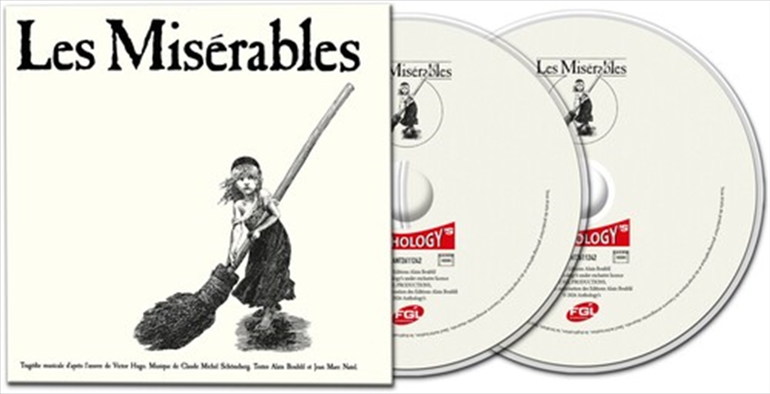 Les Miserables L'Integrale/Product Detail/Soundtrack