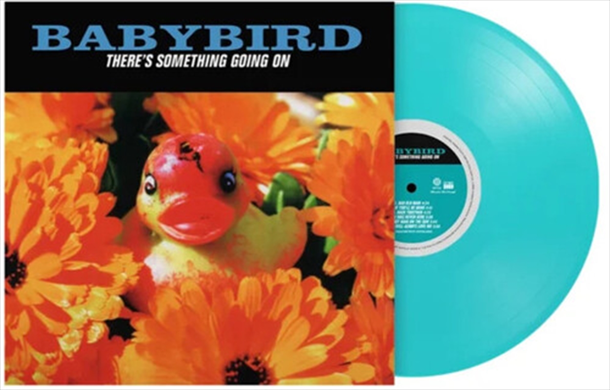 There's Something Going On - Coloured Vinyl/Product Detail/Rock/Pop
