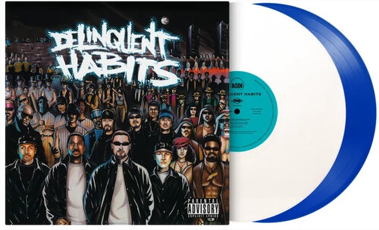 Delinquent Habits - Coloured Vinyl/Product Detail/Hip-Hop