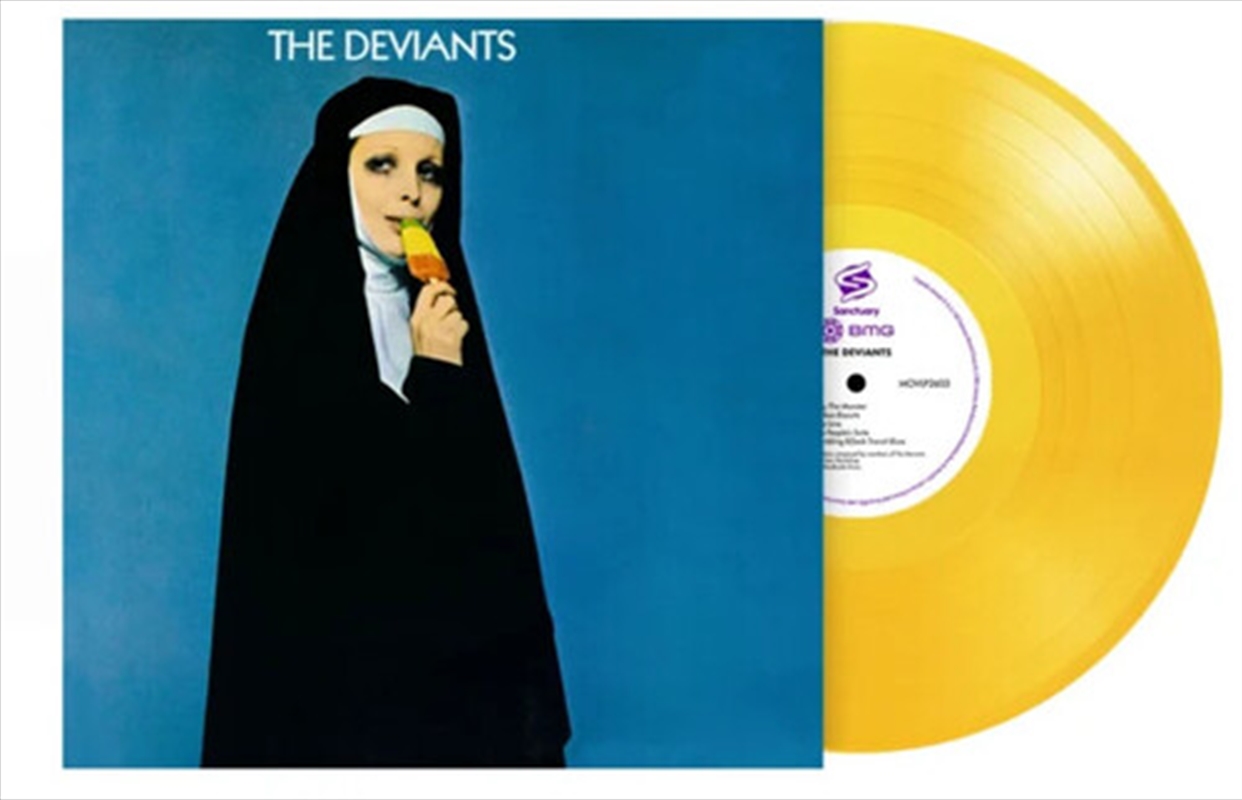 Deviants - Yellow Vinyl/Product Detail/Rock/Pop
