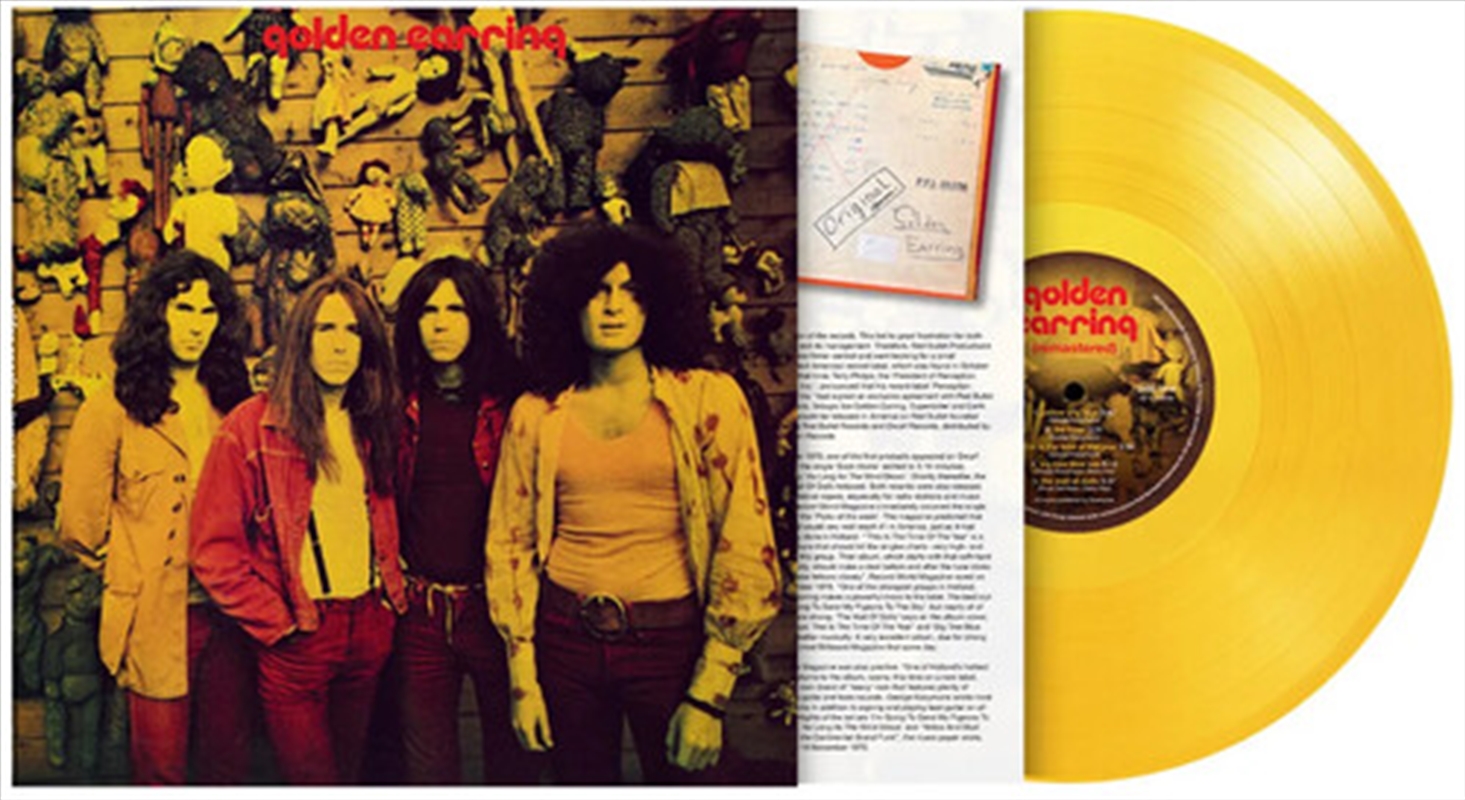 Golden Earring (Wall Of Dolls)/Product Detail/Rock/Pop