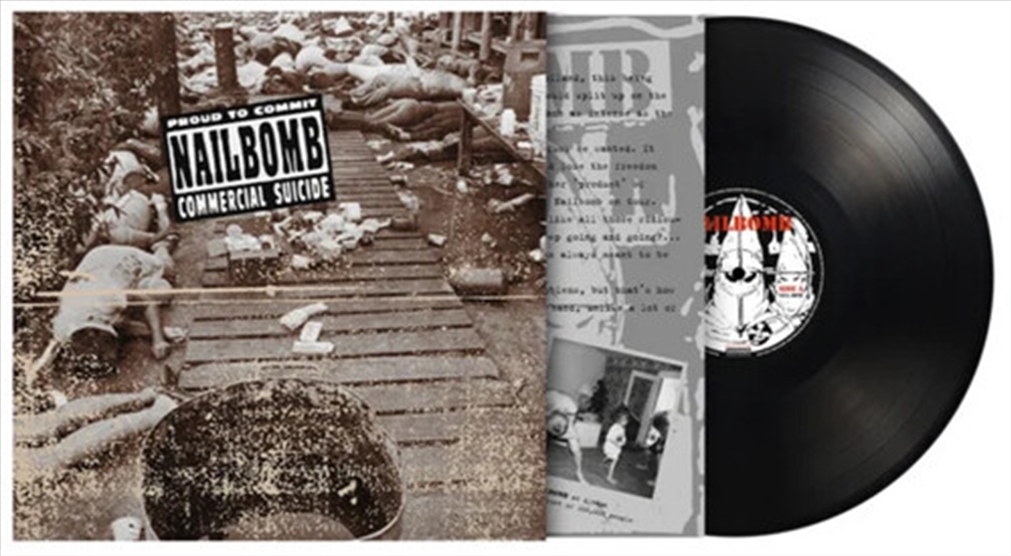 Proud To Commit Commercial Suicide/Product Detail/Rock/Pop