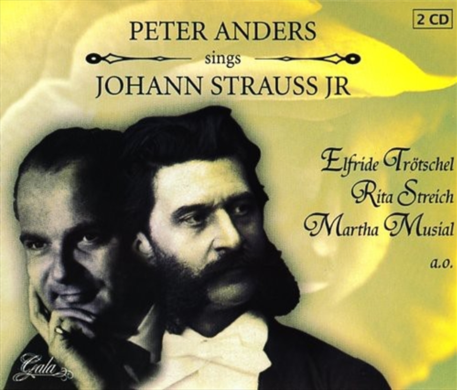 Sings Johann Strauss Jr/Product Detail/Classical