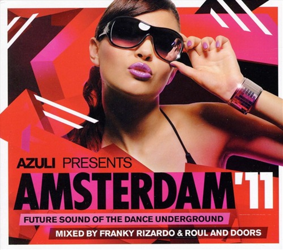 Azuli Presents Amsterdam 11/Product Detail/Rock/Pop