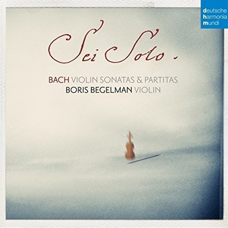 J. S. Bach - Sonatas & Partitas For Solo Violin/Product Detail/Classical