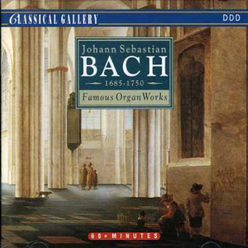 Bach J.S - Famous Organ Works/Product Detail/Classical