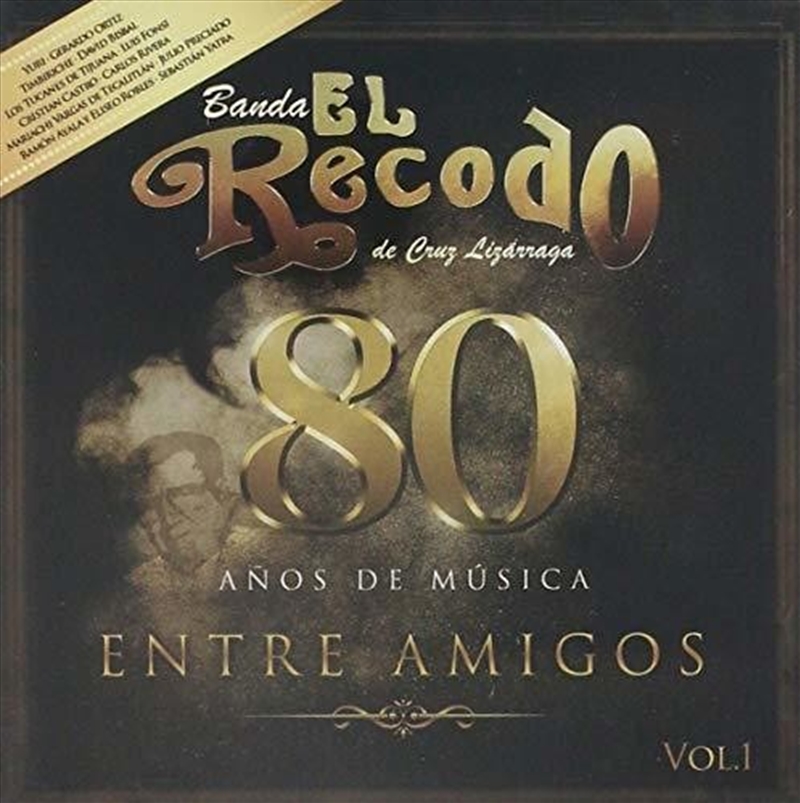 80 Anos De Musica Entre Amigos/Product Detail/World