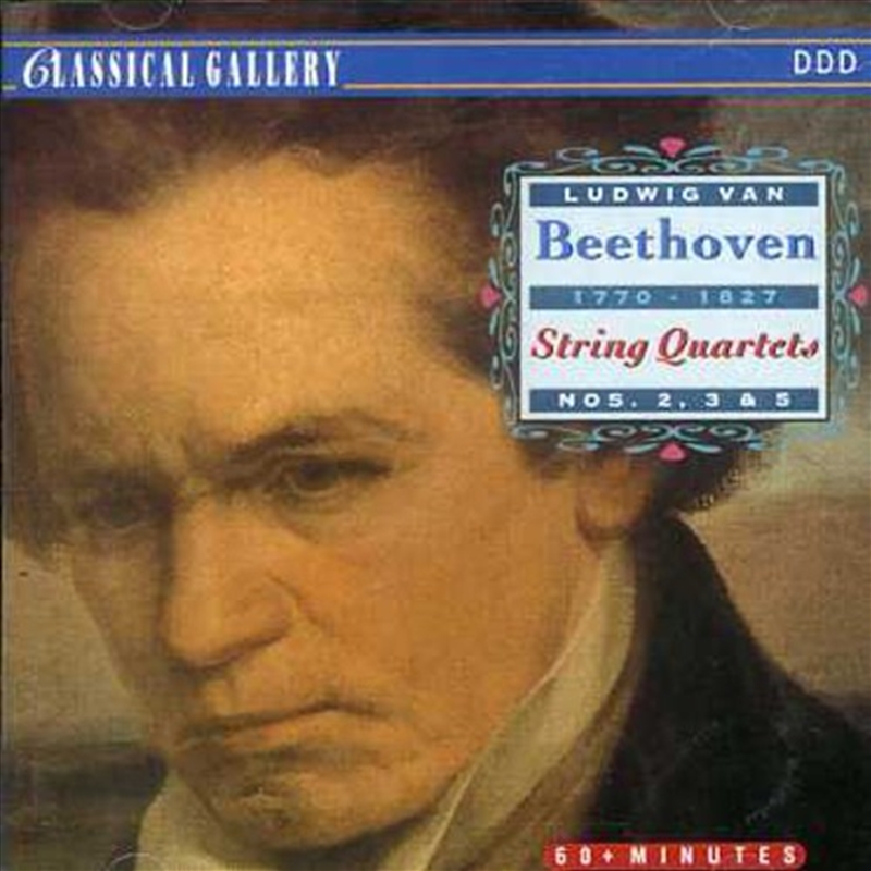 Beethoven - Str Quartets Nos 2 / 3 & 5/Product Detail/Classical