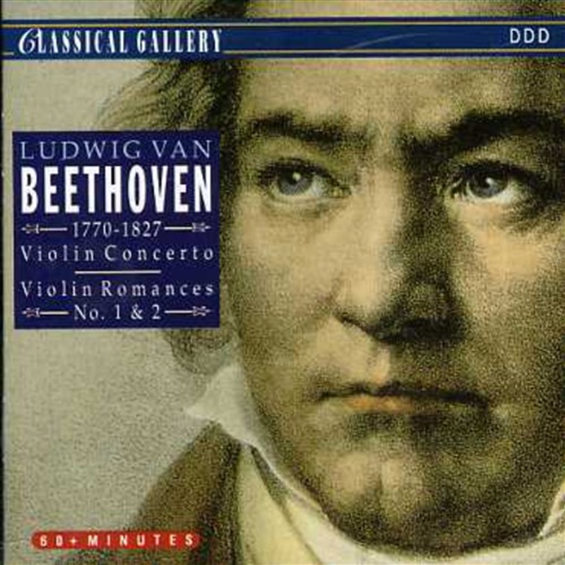 Beethoven - Vln Cto / Vln Romances Nos 1 & 2/Product Detail/Classical