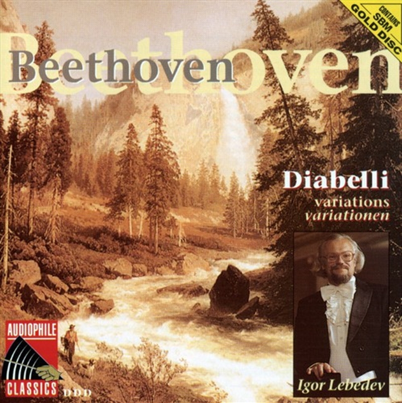 Beethoven - Diabelli Variations/Product Detail/Classical