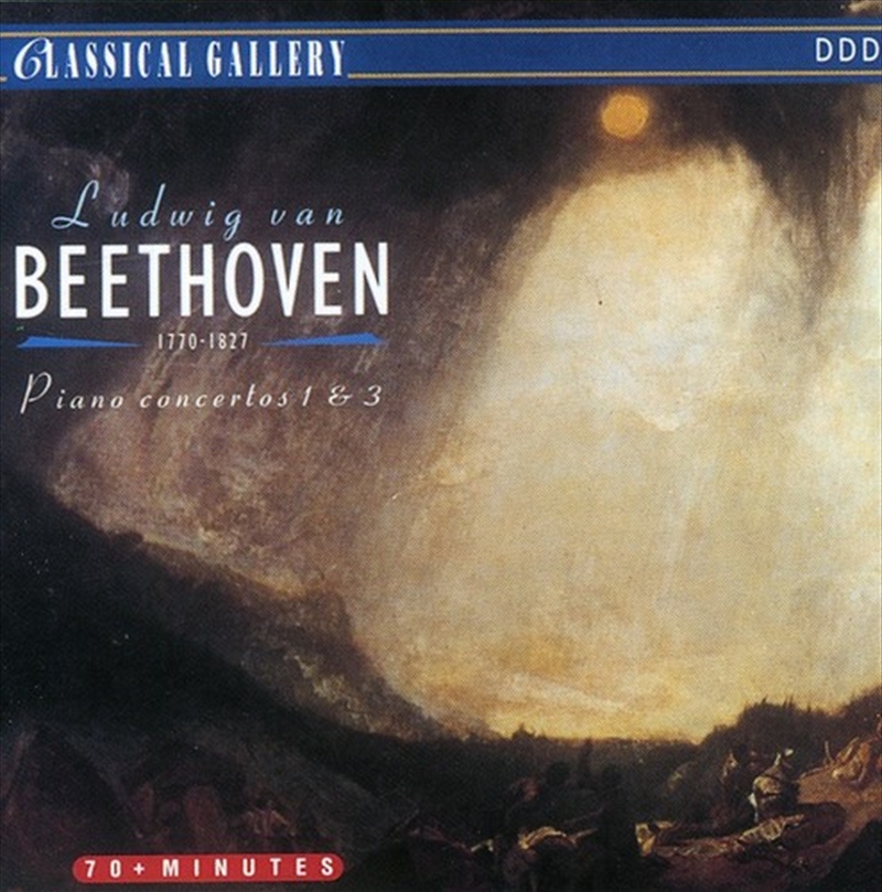 Beethoven - Pno Ctos Nos 1 & 3/Product Detail/Classical