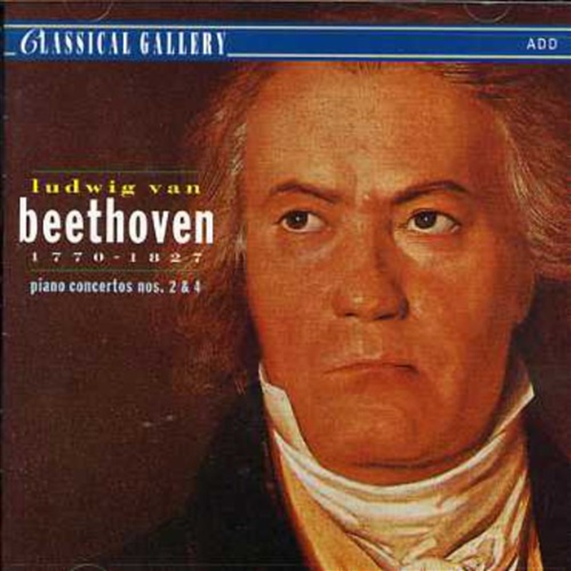 Beethoven - Pno Ctos Nos 2 & 4/Product Detail/Classical