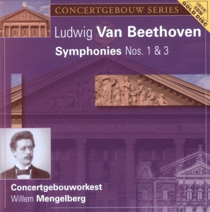 Beethoven - Sym Nos 1 & 3/Product Detail/Classical