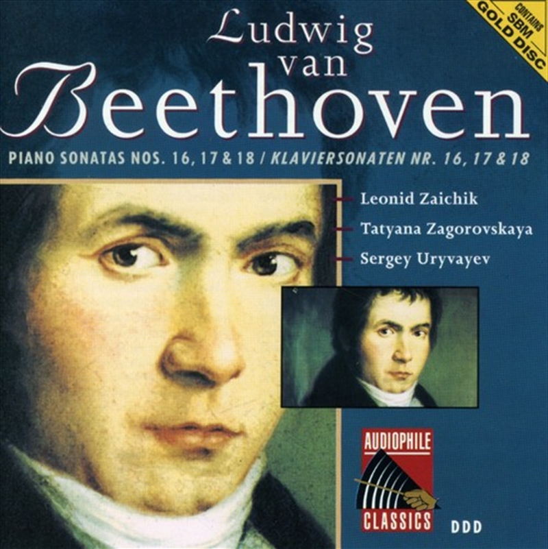 Beethoven - Pno Sonatas Nos 16 - 18/Product Detail/Classical