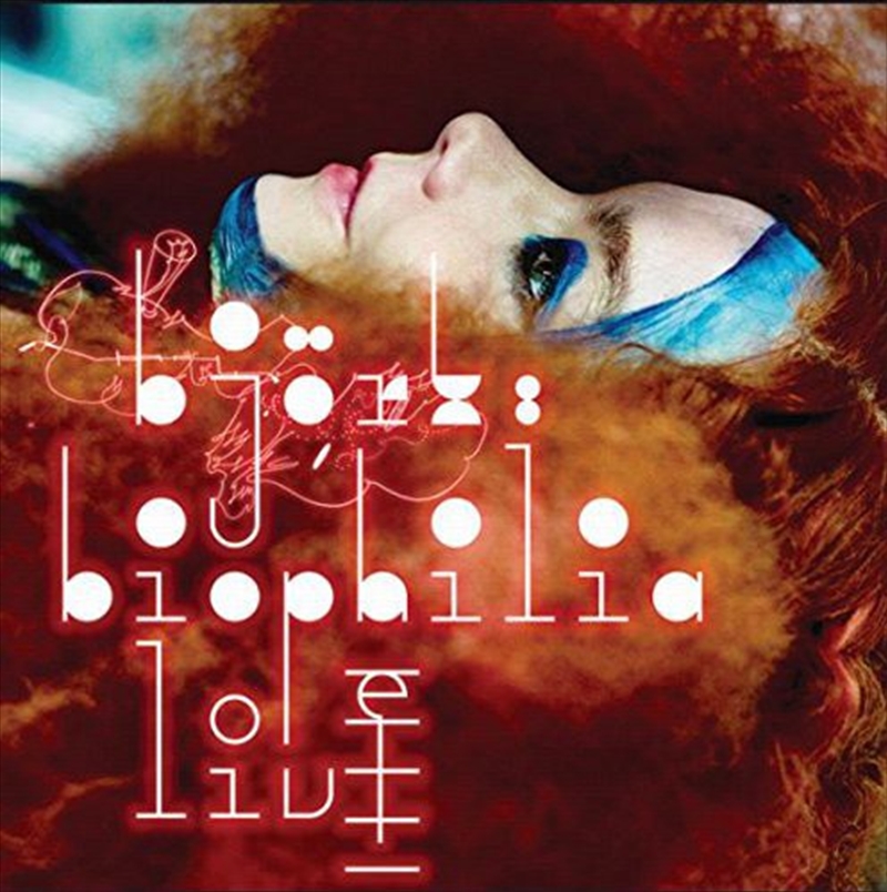 Biophilia Live/Product Detail/Rock/Pop