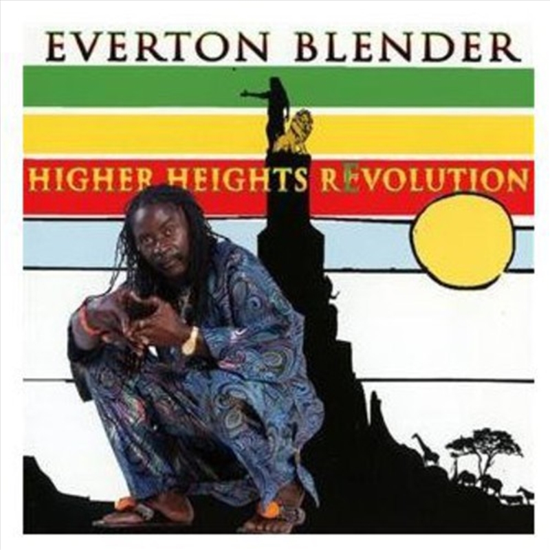 Higher Heights Revolution/Product Detail/Reggae