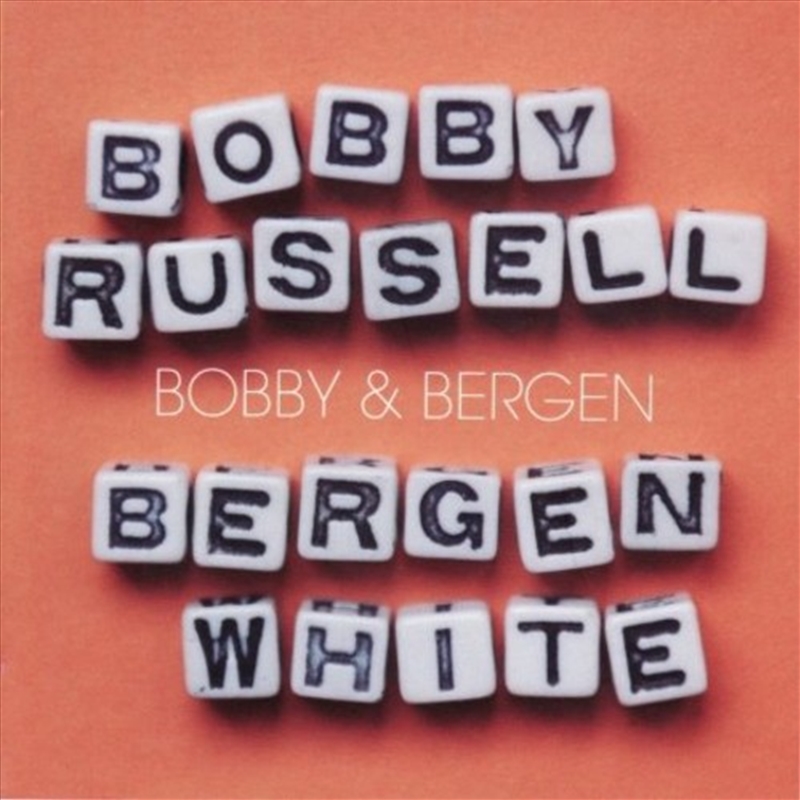 Bobby & Bergen/Product Detail/Rock/Pop