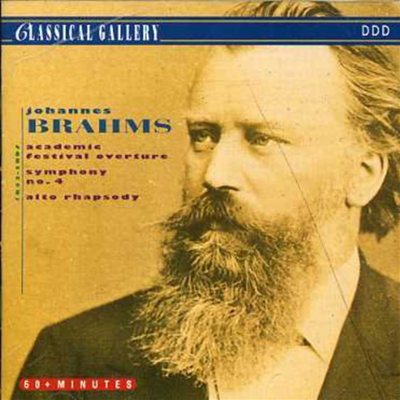 Brahms - Sym No 4 / Academic Festival Overture/Product Detail/Classical