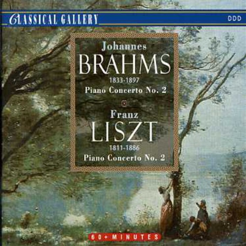 Brahms - Pno Cto No 2 / Liszt - Pno Cto No 2/Product Detail/Classical