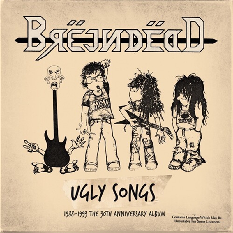 Ugly Songs 1988-1993/Product Detail/Metal
