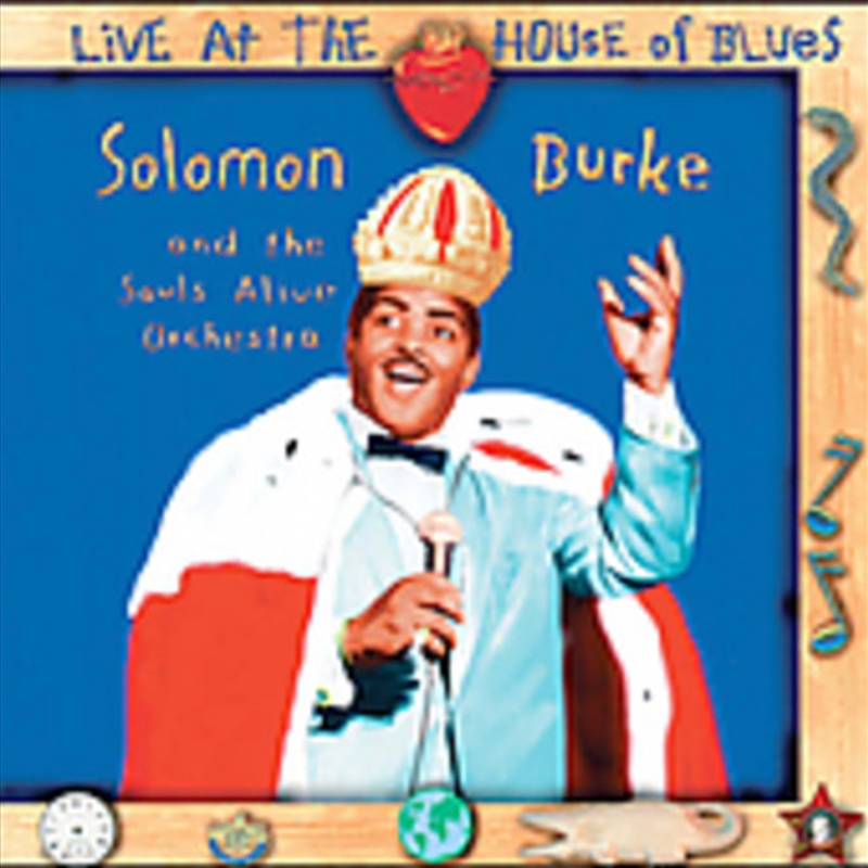 Live At The House Of Blues/Product Detail/R&B