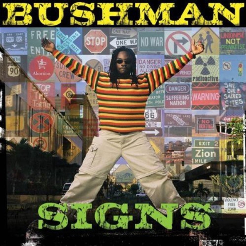 Signs/Product Detail/Reggae