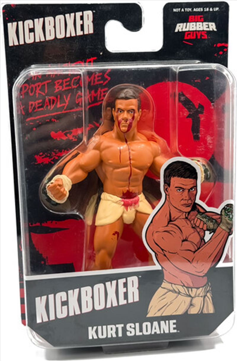 Bloody Kurt Sloane 8 In Figure/Product Detail/Figurines
