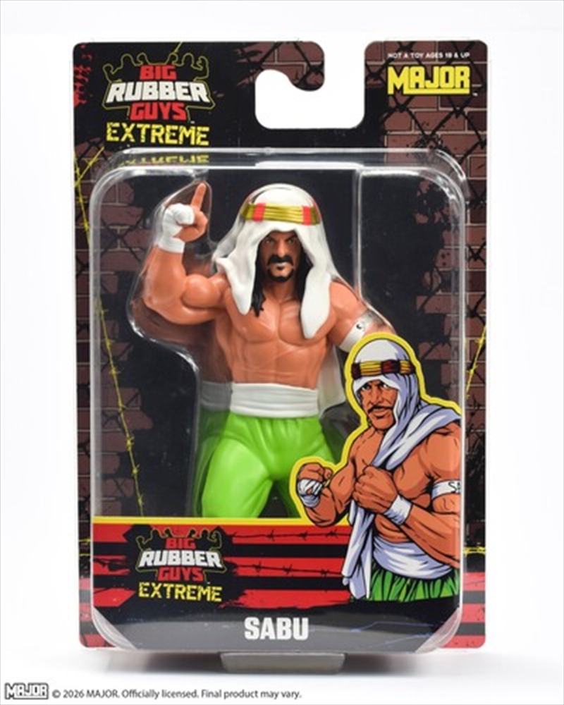Sabu 8 In Figure/Product Detail/Figurines